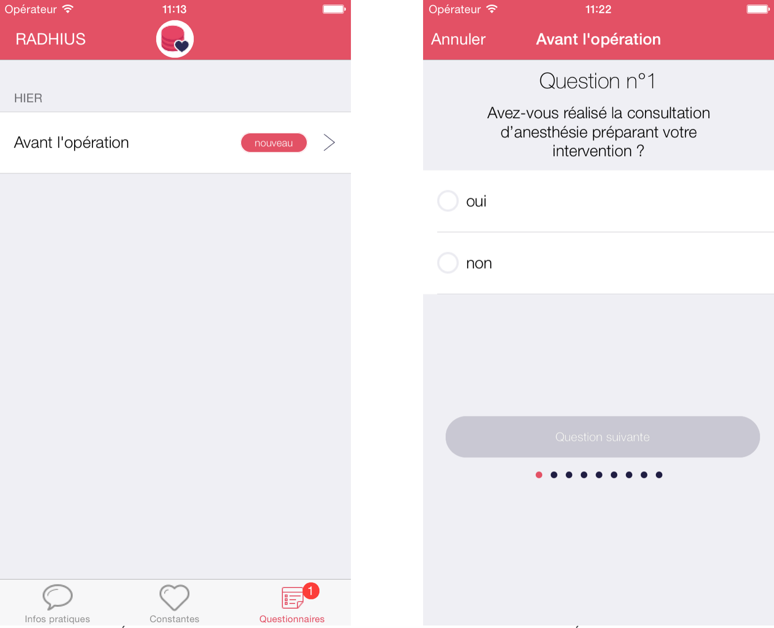 Exemple de questionnaire